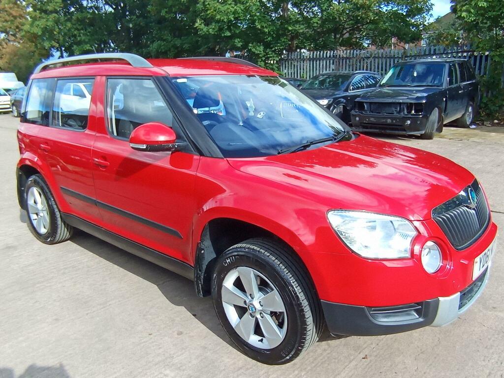 Skoda Yeti 1.4 Tsi S Euro 5 Red #3