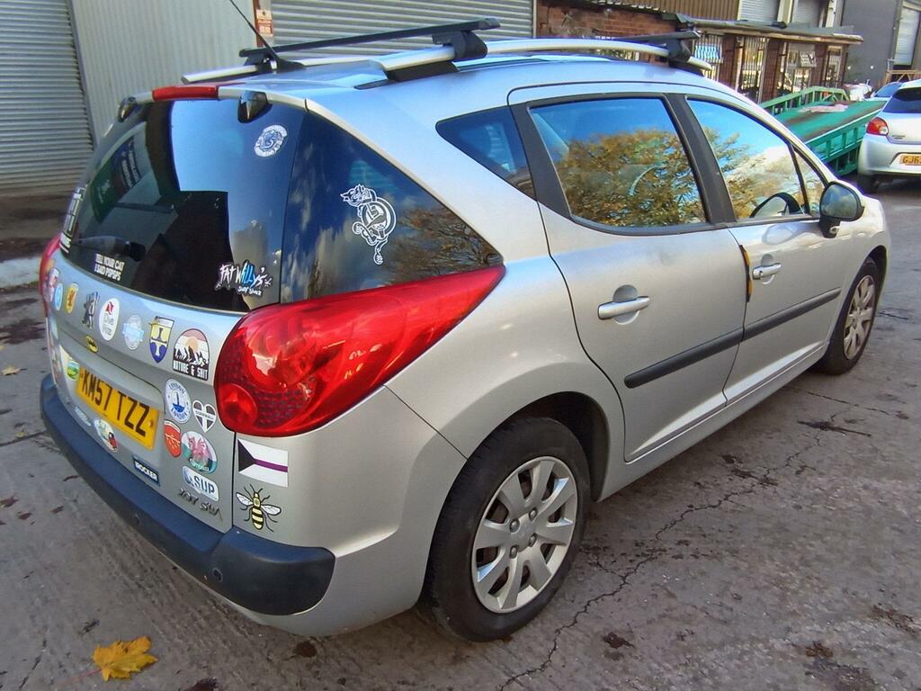 Peugeot 207 SW Sw Silver #7