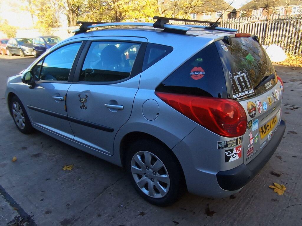 Peugeot 207 SW 1.4 Vti S Silver #5
