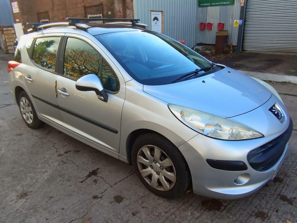 Peugeot 207 SW 1.4 Vti S Silver