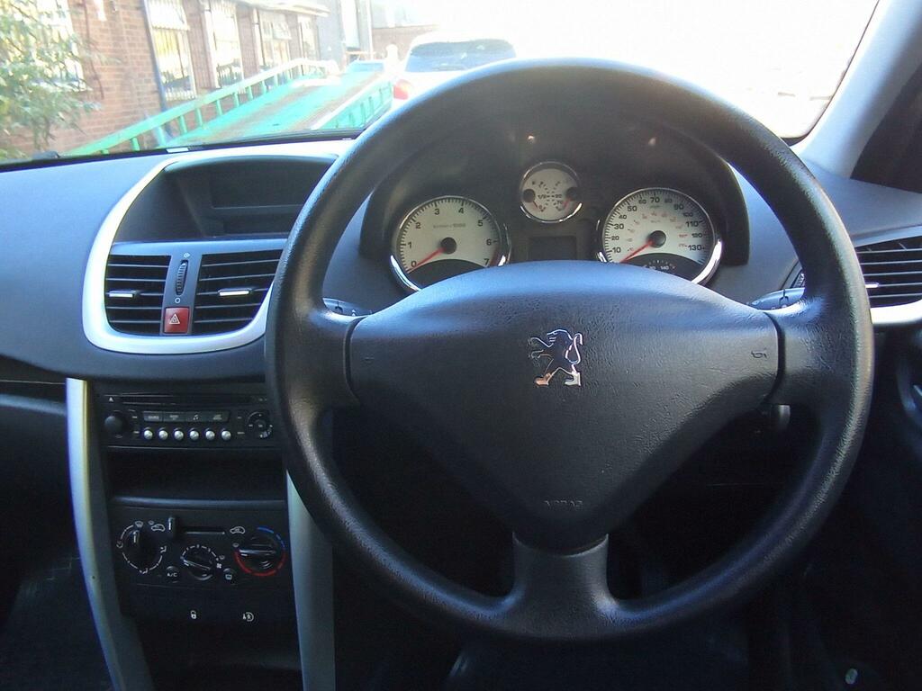 Peugeot 207 SW Sw Silver #12