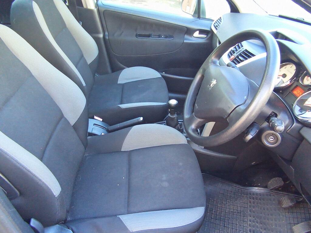 Peugeot 207 SW Sw Silver #15