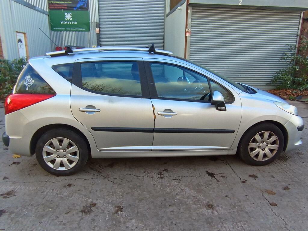 Peugeot 207 SW Sw Silver #8