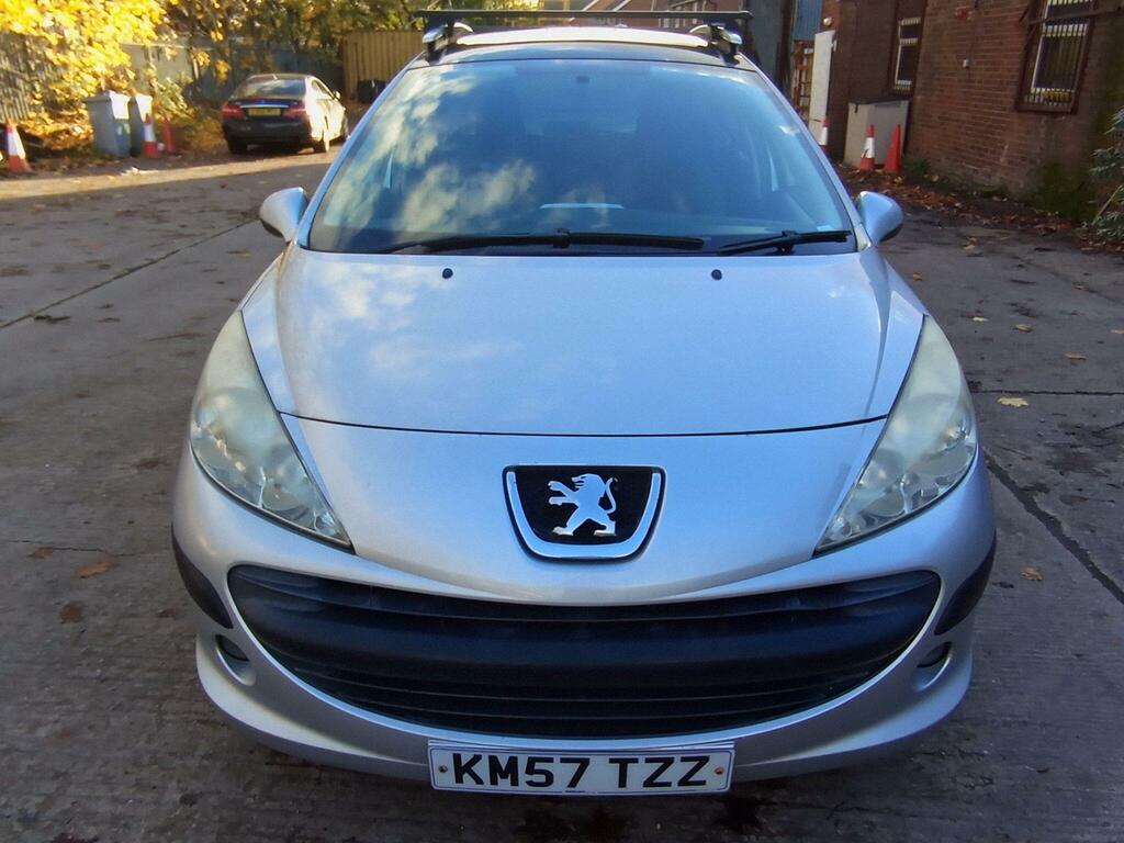 Peugeot 207 SW 1.4 Vti S Silver #2