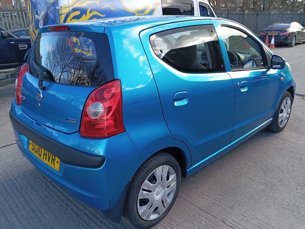 Nissan Pixo 1.0 N-tec Euro 5 Blue #6