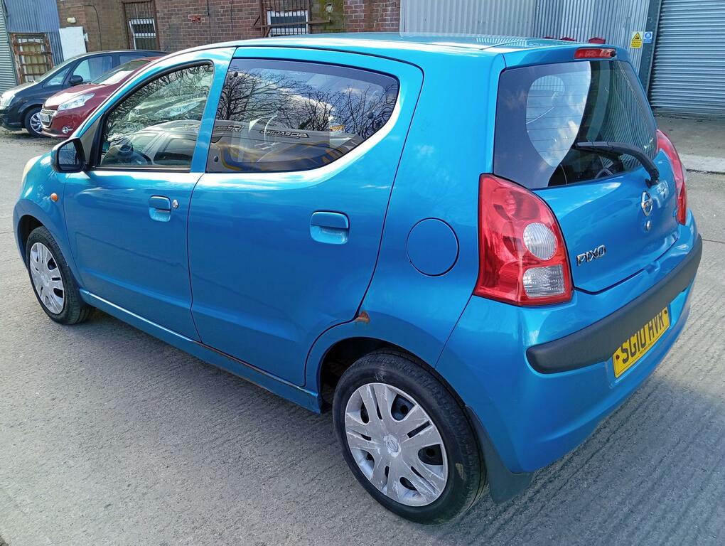 Nissan Pixo 1.0 N-tec Euro 5 Blue #4