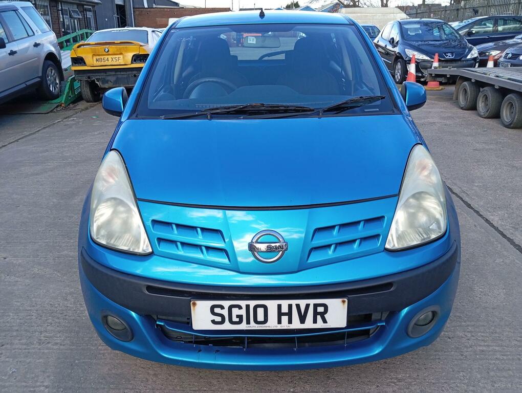 Nissan Pixo 1.0 N-tec Euro 5 Blue #2