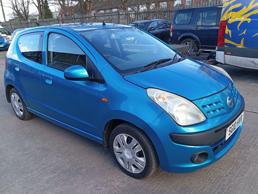 Nissan Pixo 1.0 N-tec Euro 5 Blue