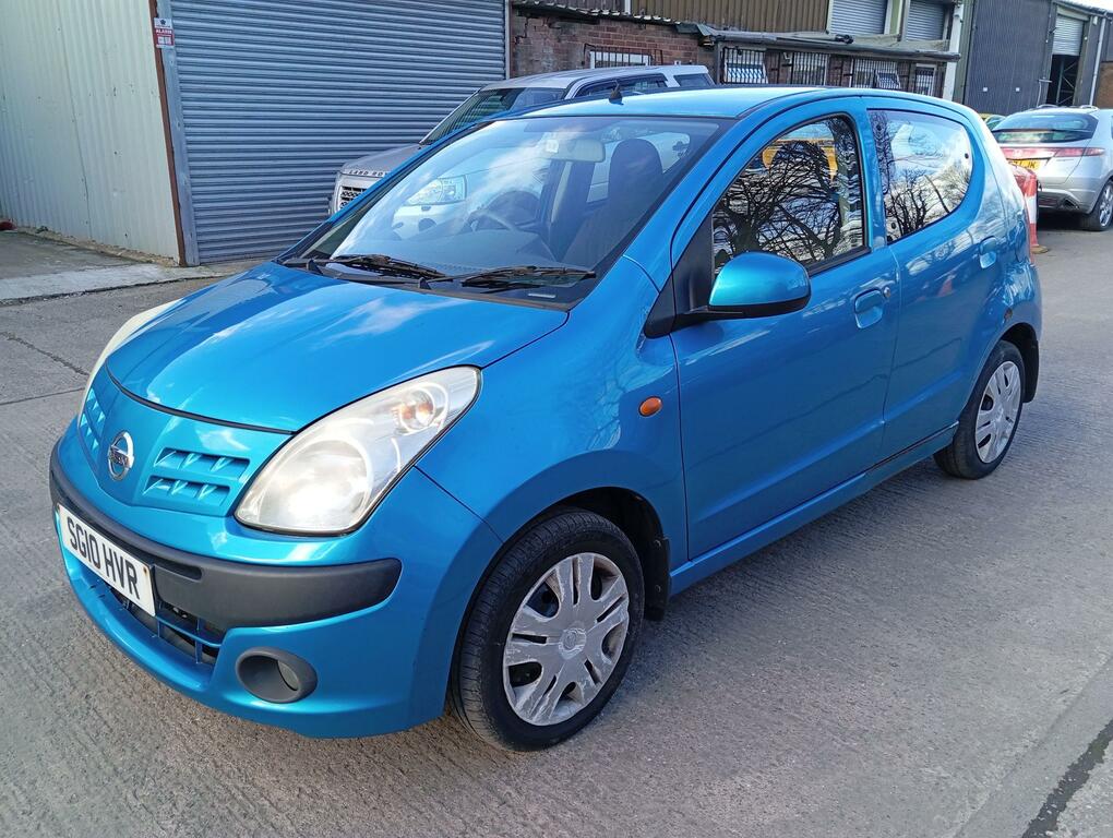 Nissan Pixo 1.0 N-tec Euro 5 Blue #3
