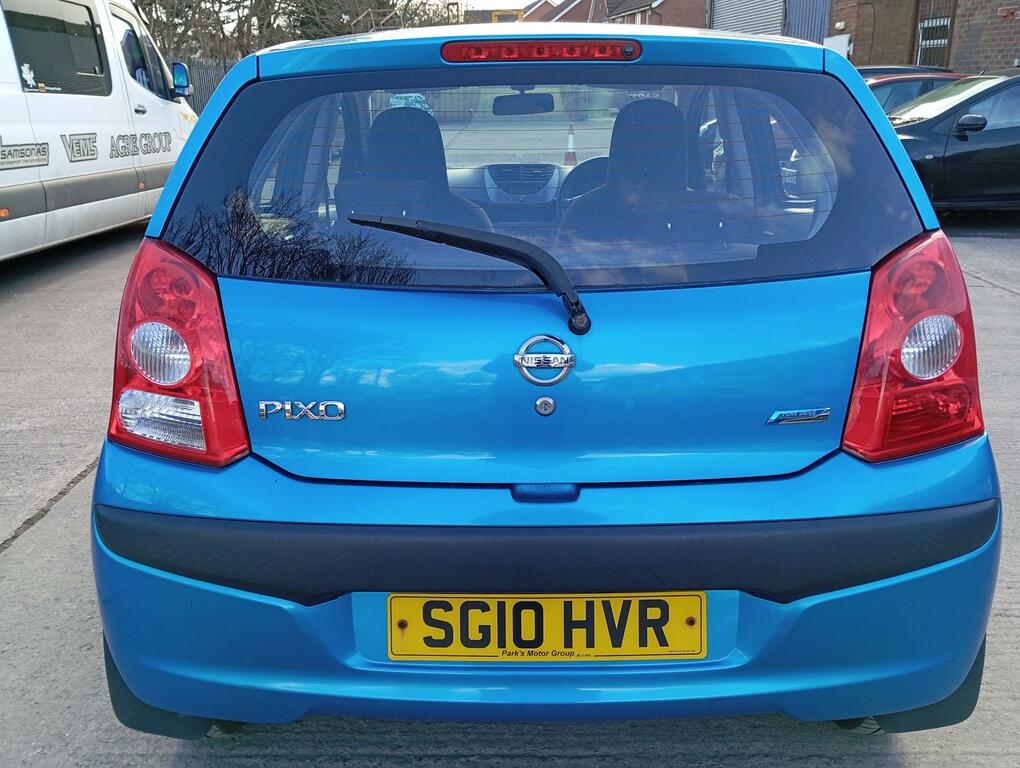 Nissan Pixo 1.0 N-tec Euro 5 Blue #5