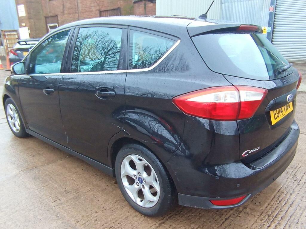 Ford C-Max 1.6 Tdci Zetec Euro 5 EU14VNA Black #5