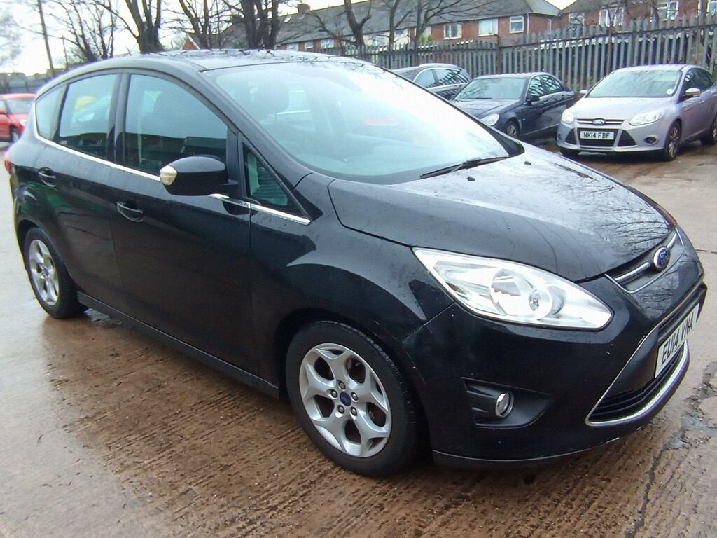 Ford C-Max 1.6 Tdci Zetec Euro 5 Black