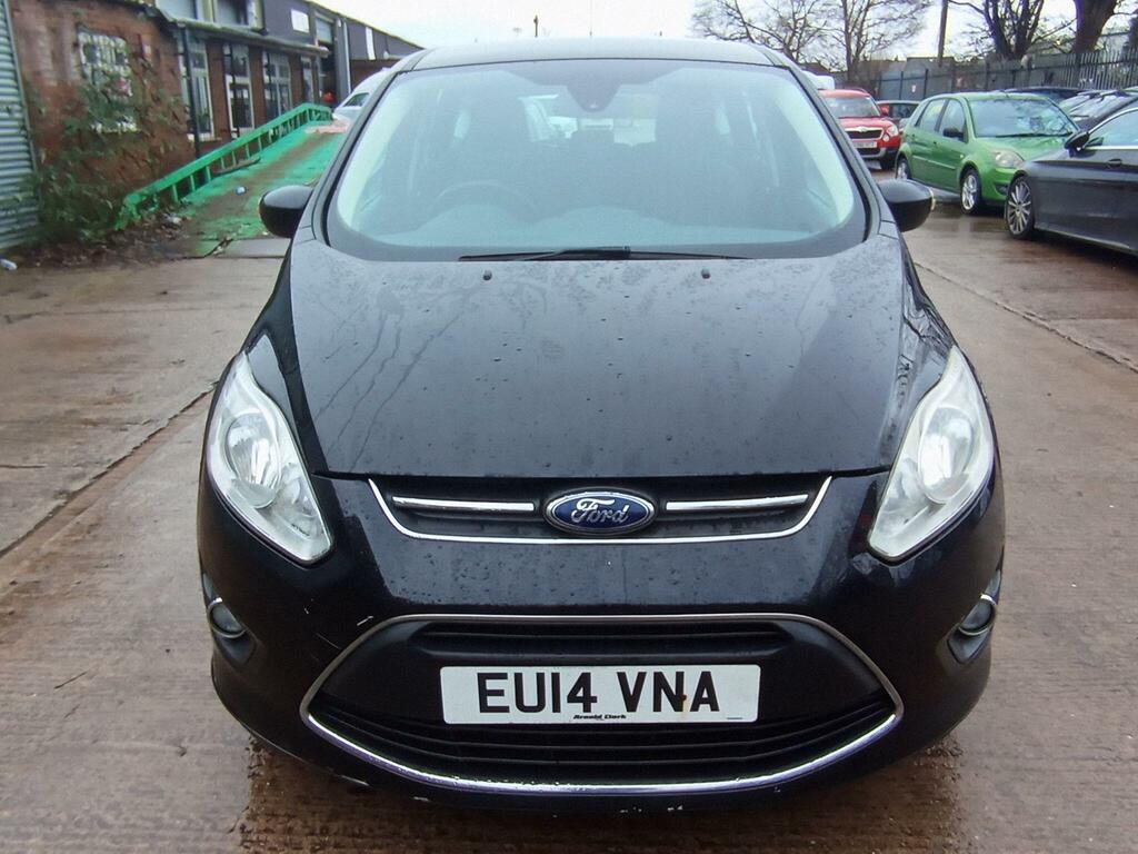 Ford C-Max 1.6 Tdci Zetec Euro 5 EU14VNA Black #2