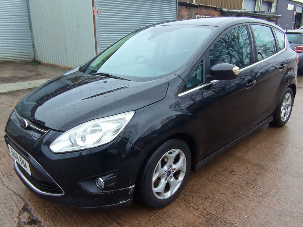 Ford C-Max 1.6 Tdci Zetec Euro 5 EU14VNA Black #3