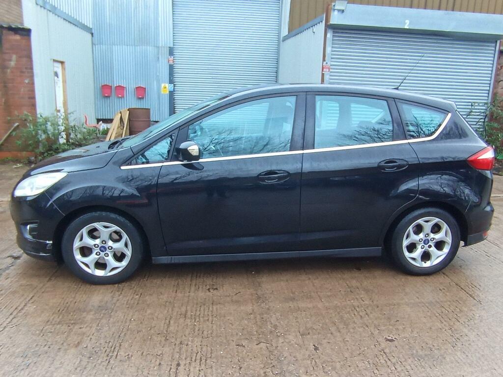 Ford C-Max 1.6 Tdci Zetec Euro 5 EU14VNA Black #4