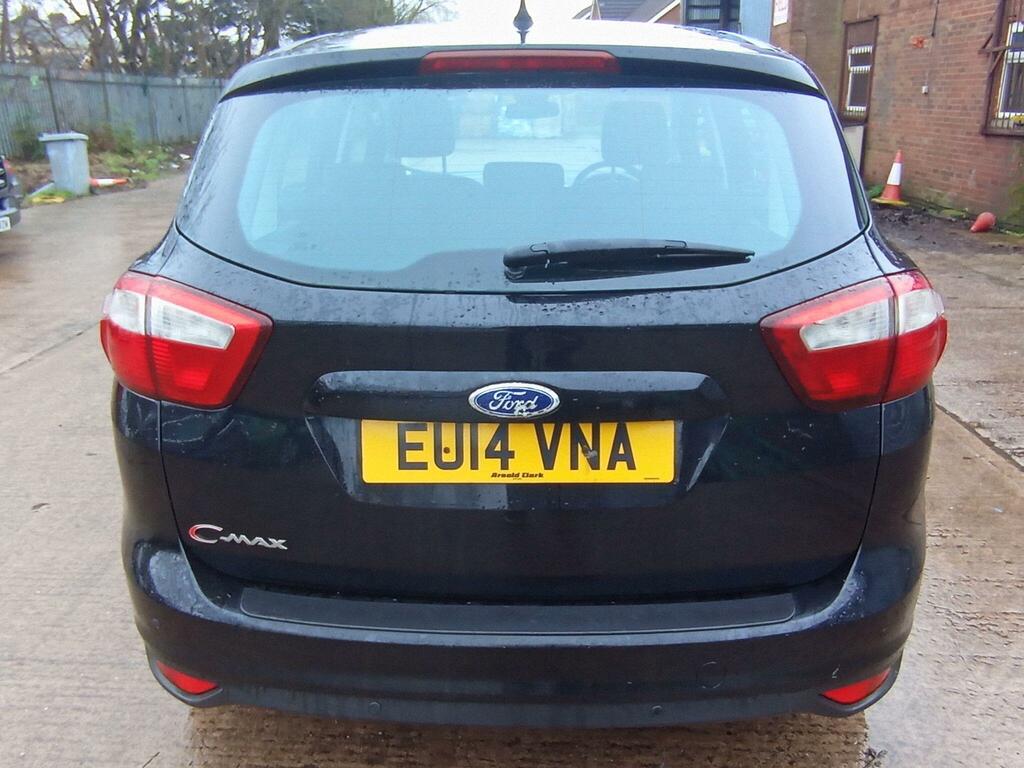 Ford C-Max 1.6 Tdci Zetec Euro 5 EU14VNA Black #6