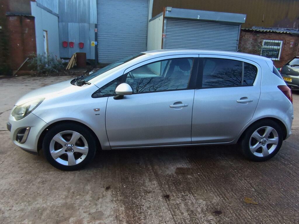 Vauxhall Corsa 1.4 16V Sxi Euro 5 Ac DL12FWZ Silver #4