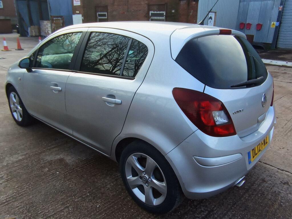 Vauxhall Corsa 1.4 16V Sxi Euro 5 Ac DL12FWZ Silver #5