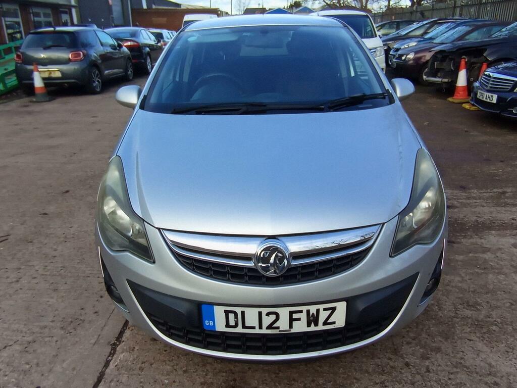 Vauxhall Corsa 1.4 16V Sxi Euro 5 Ac DL12FWZ Silver #2