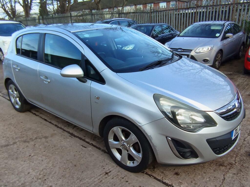 Vauxhall Corsa 1.4 16V Sxi Euro 5 Ac DL12FWZ Silver #3