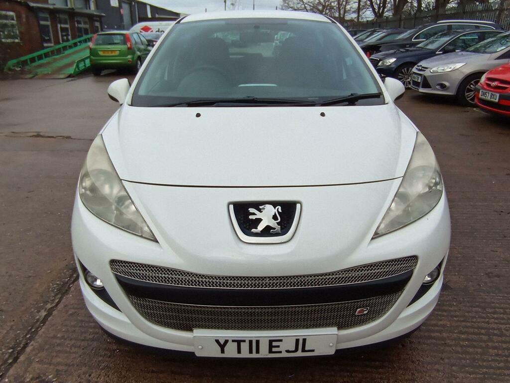 Peugeot 207 1.4 Vti Envy Euro 5 YT11EJL White #2