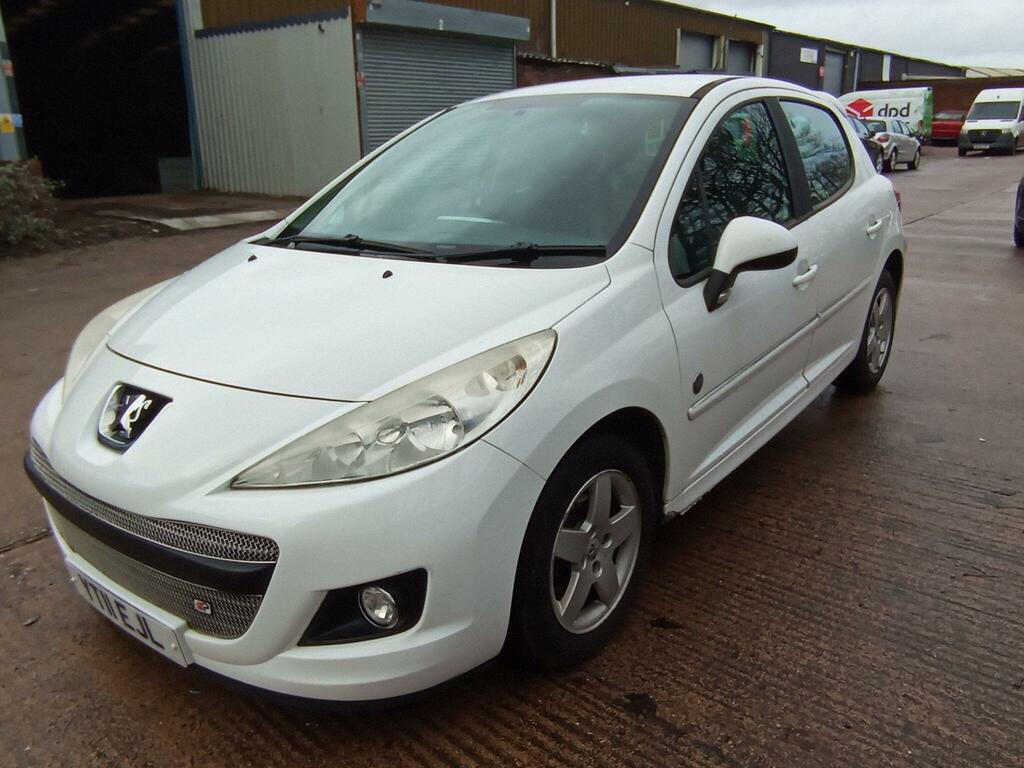 Peugeot 207 1.4 Vti Envy Euro 5 White