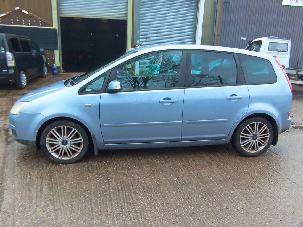 Ford Focus C-Max 2.0 Tdci Dpf Ghia Blue #4