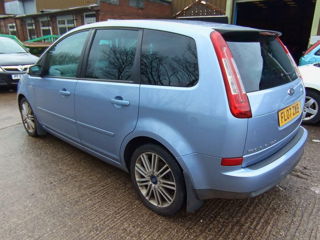 Ford Focus C-Max 2.0 Tdci Dpf Ghia Blue #5