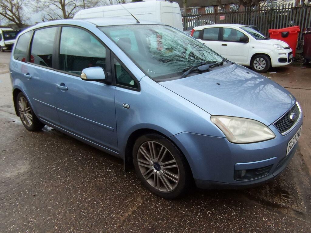 Ford Focus C-Max 2.0 Tdci Dpf Ghia Blue #3