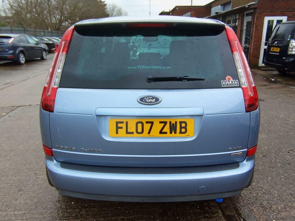 Ford Focus C-Max 2.0 Tdci Dpf Ghia Blue #6