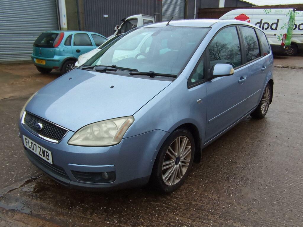 Ford Focus C-Max 2.0 Tdci Dpf Ghia Blue #2