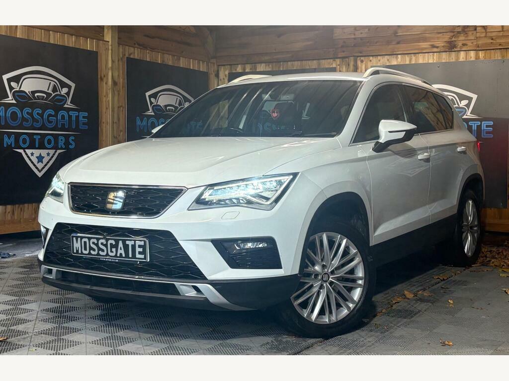 Seat Ateca 2.0 Tdi Xcellence Dsg 4Drive Euro 6 S S White #5