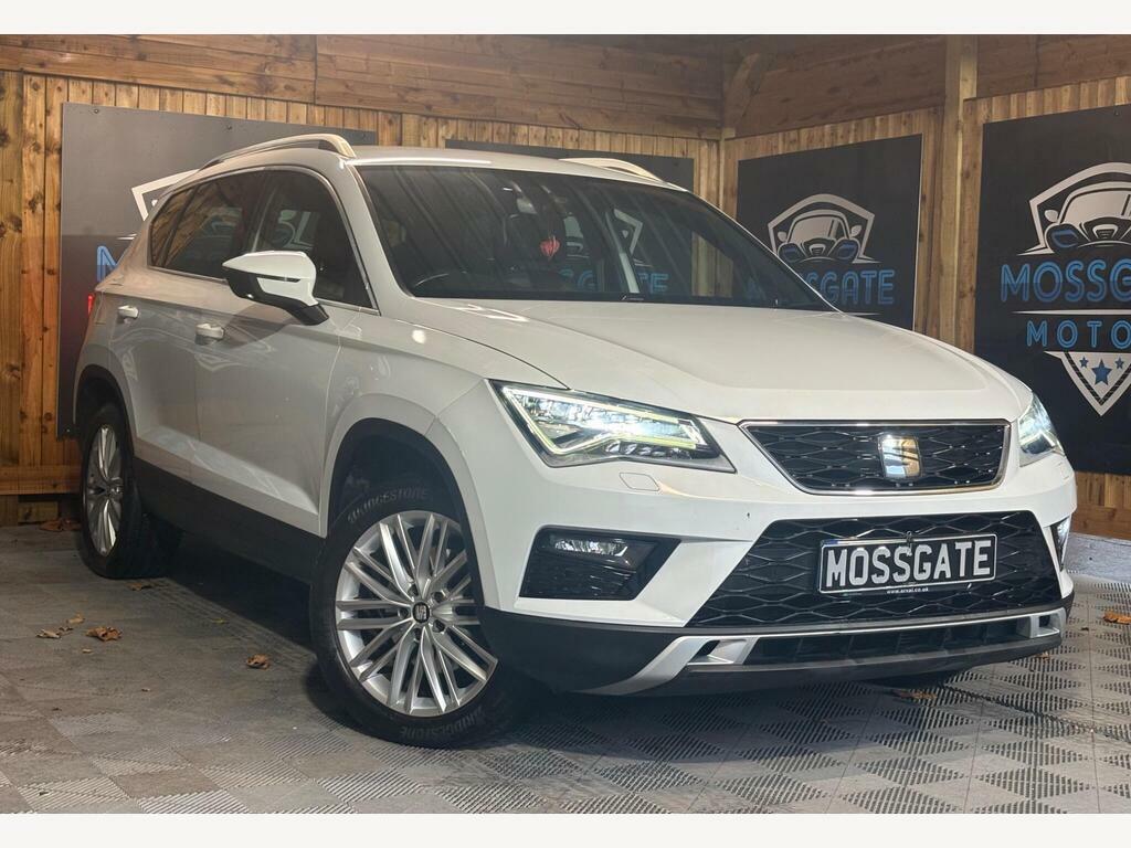 Seat Ateca 2.0 Tdi Xcellence Dsg 4Drive Euro 6 S S White
