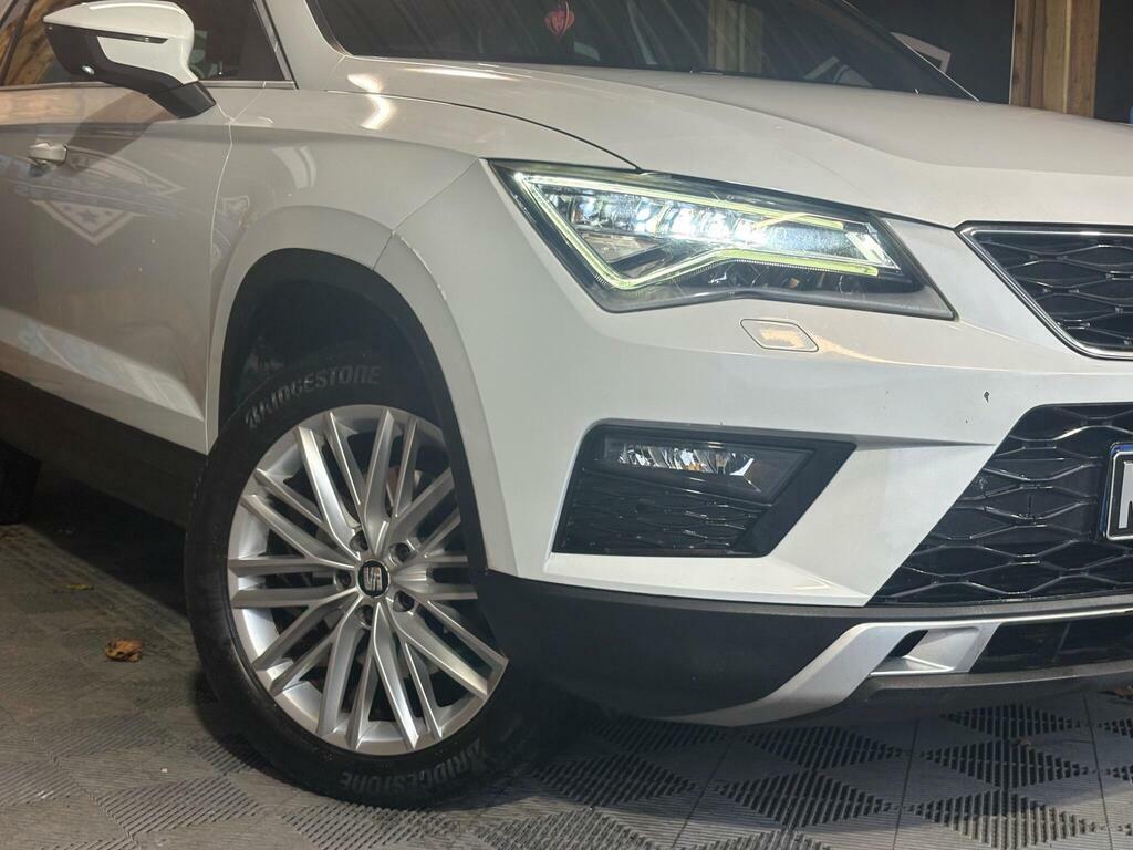 Seat Ateca 2.0 Tdi Xcellence Dsg 4Drive Euro 6 S S White #2