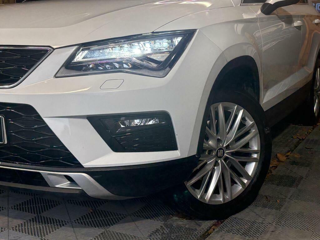 Seat Ateca 2.0 Tdi Xcellence Dsg 4Drive Euro 6 S S White #6