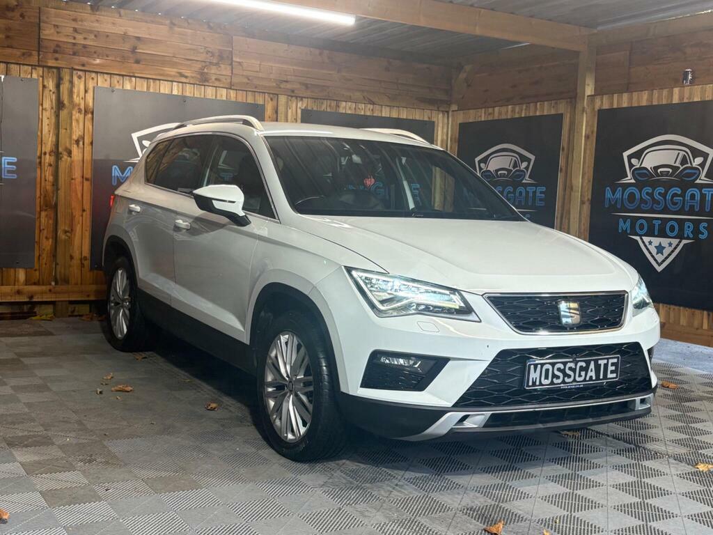 Seat Ateca 2.0 Tdi Xcellence Dsg 4Drive Euro 6 S S White #3