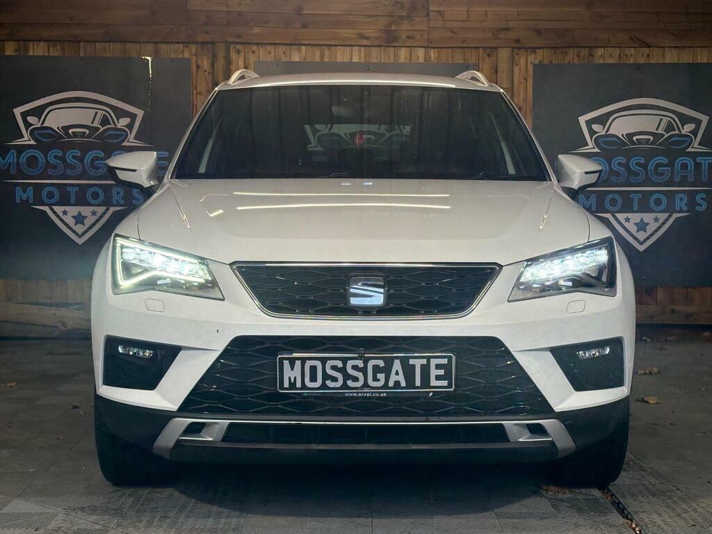 Seat Ateca 2.0 Tdi Xcellence Dsg 4Drive Euro 6 S S White #4