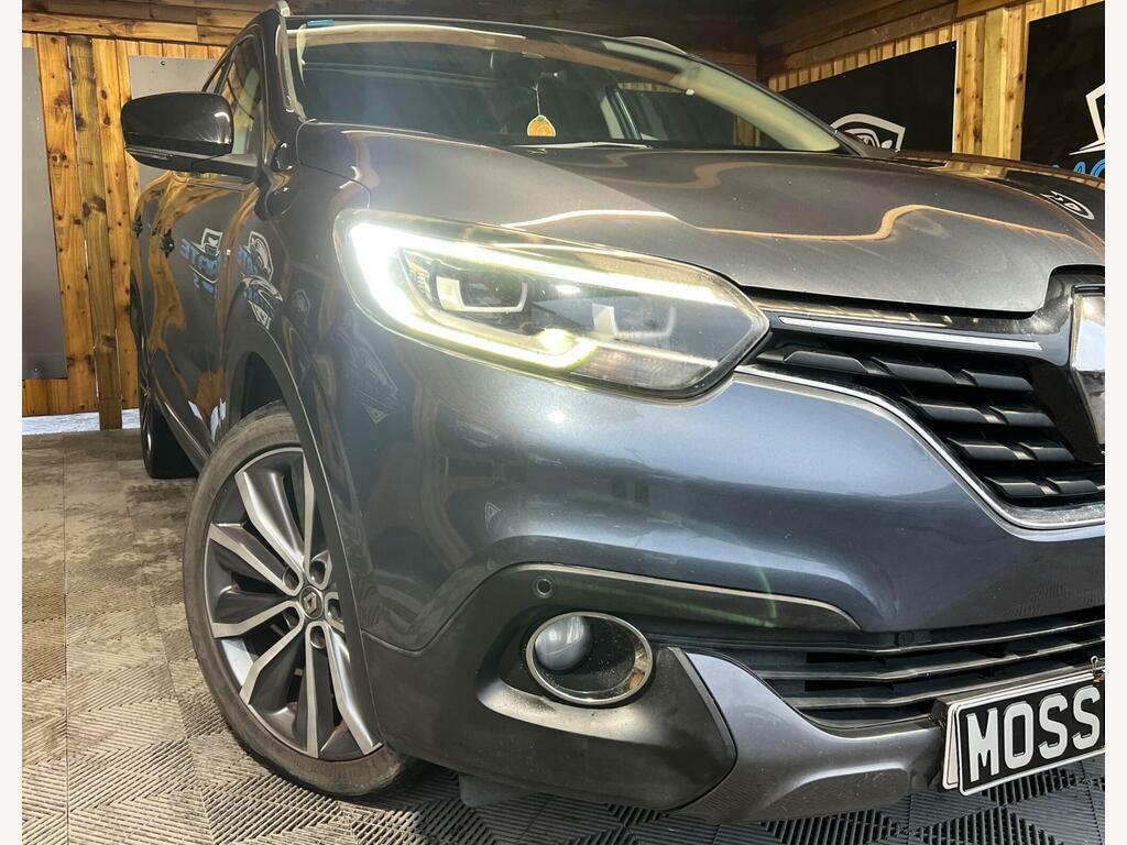 Renault Kadjar 1.5 Dci Signature Nav Euro 6 S S EY65FZE Grey #2