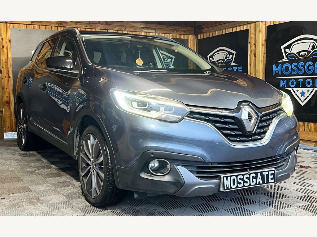 Renault Kadjar 1.5 Dci Signature Nav Euro 6 S S EY65FZE Grey #3