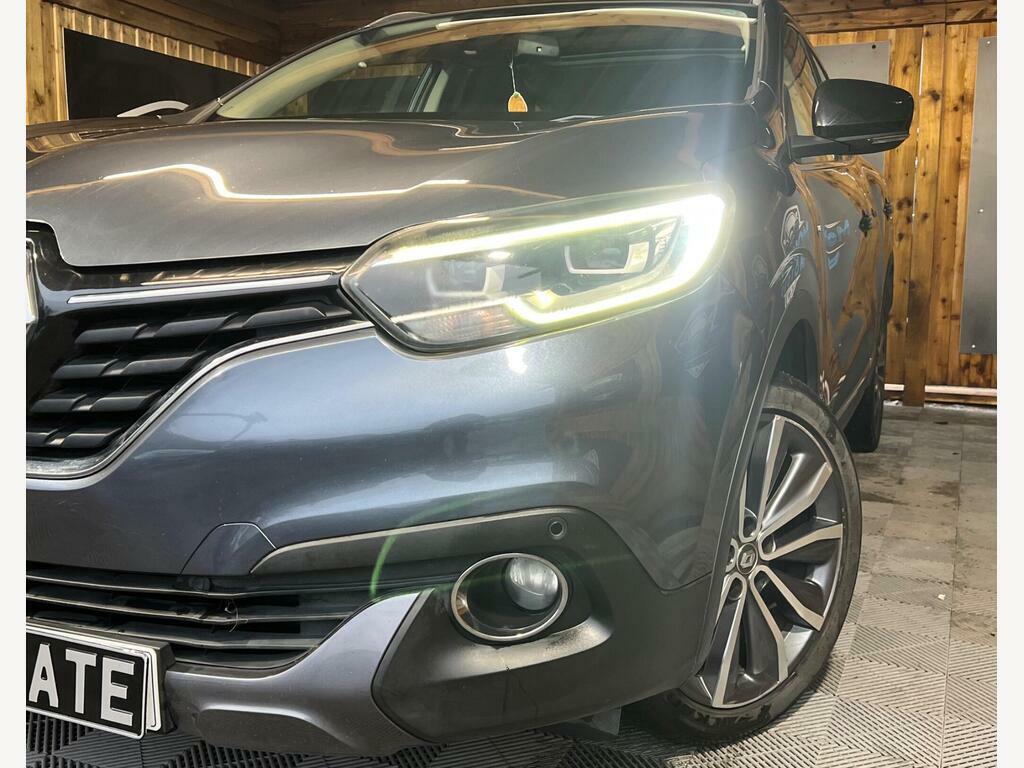 Renault Kadjar 1.5 Dci Signature Nav Euro 6 S S EY65FZE Grey #6