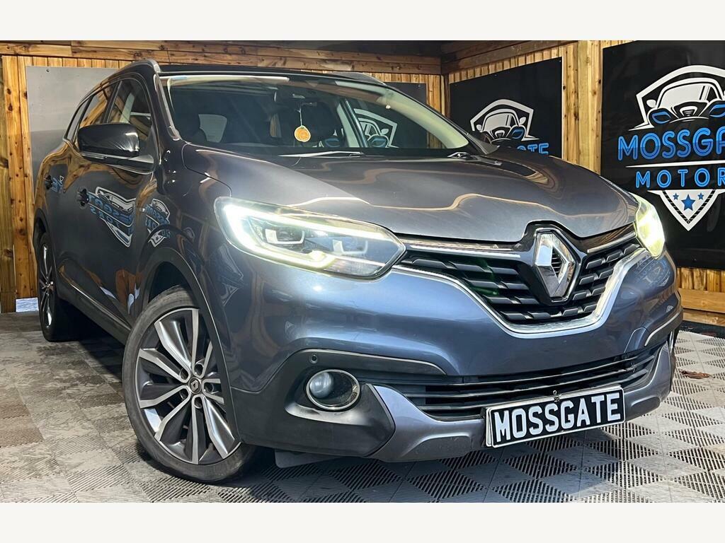 Renault Kadjar 1.5 Dci Signature Nav Euro 6 S S Grey