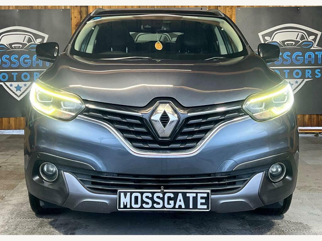 Renault Kadjar 1.5 Dci Signature Nav Euro 6 S S EY65FZE Grey #4