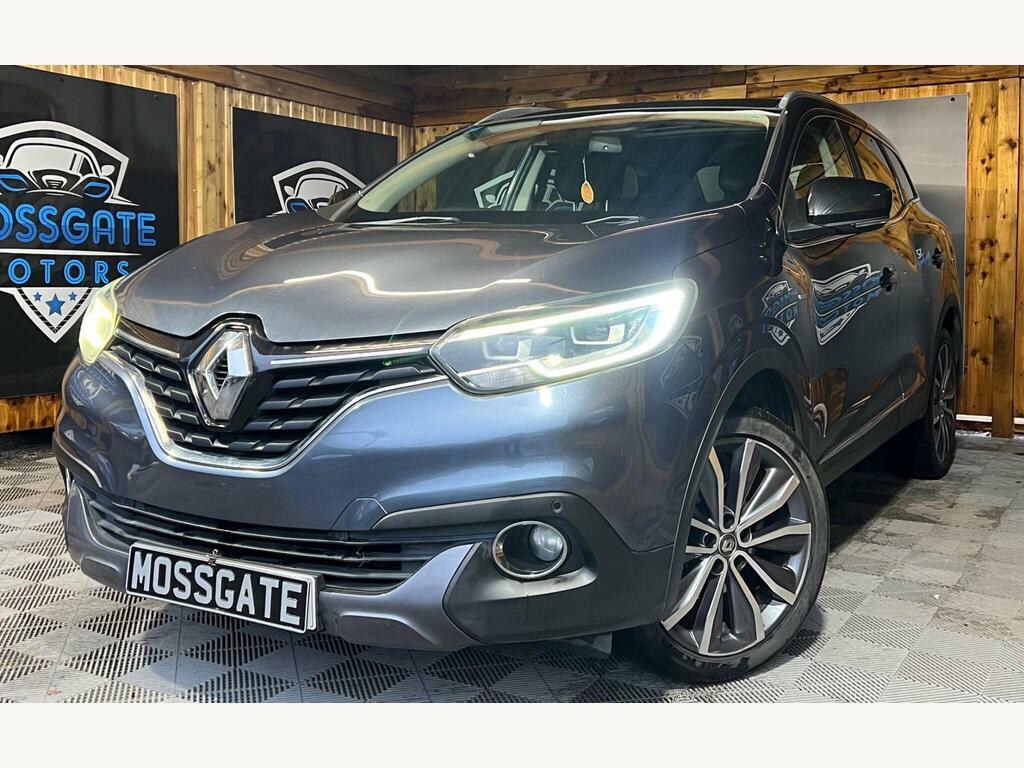 Renault Kadjar 1.5 Dci Signature Nav Euro 6 S S EY65FZE Grey #5