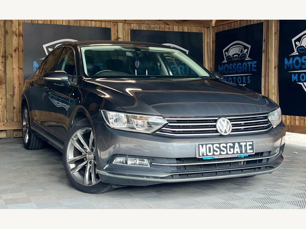 Volkswagen Passat 2.0 Tdi Bluemotion Tech Gt Dsg Euro 6 S S Grey