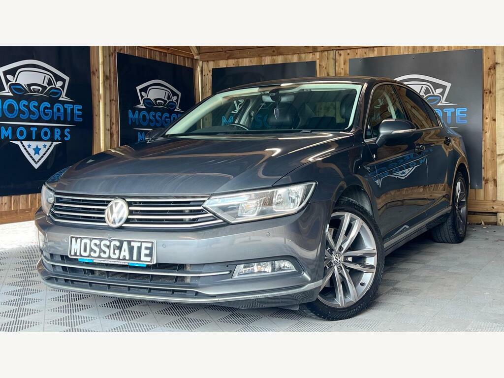 Volkswagen Passat 2.0 Tdi Bluemotion Tech Gt Dsg Euro 6 S S YS65WXR Grey #3