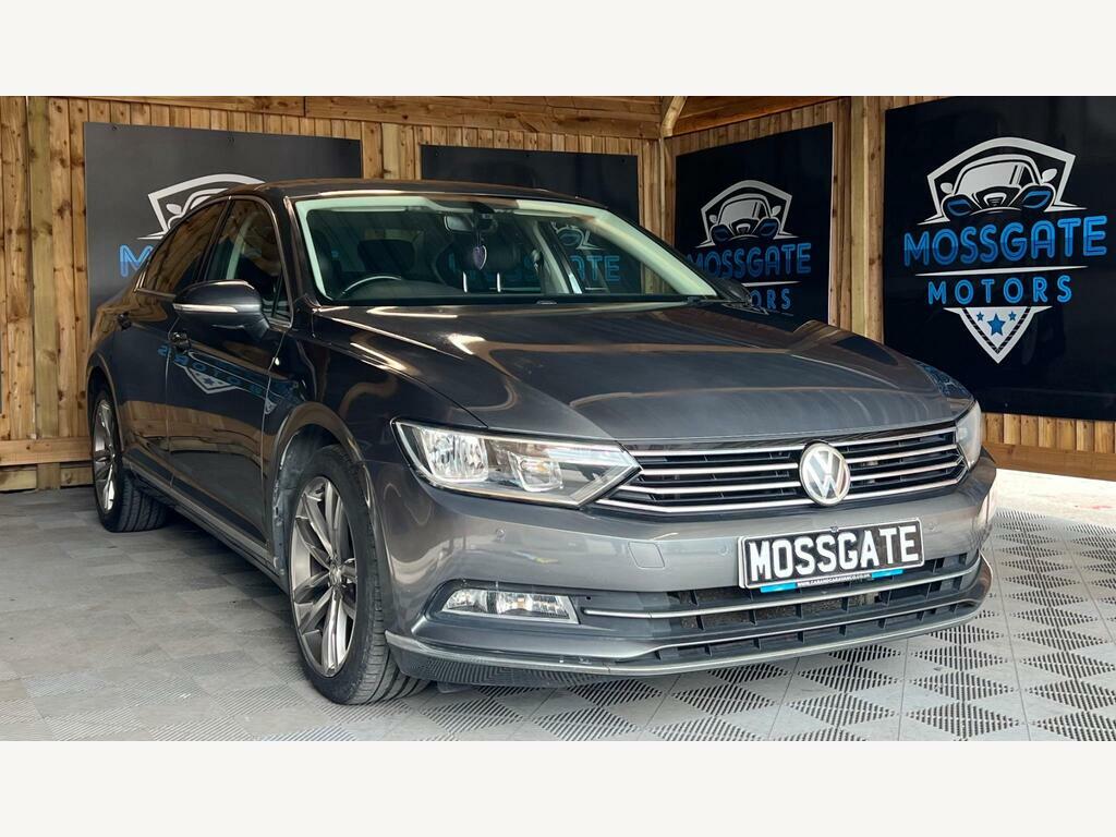 Volkswagen Passat 2.0 Tdi Bluemotion Tech Gt Dsg Euro 6 S S YS65WXR Grey #5