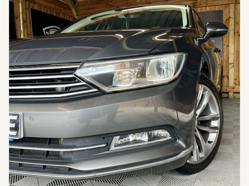 Volkswagen Passat 2.0 Tdi Bluemotion Tech Gt Dsg Euro 6 S S YS65WXR Grey #4