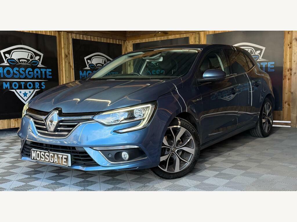 Renault Megane 1.5 Dci Dynamique S Nav Euro 6 S S HN17LNK Blue #6