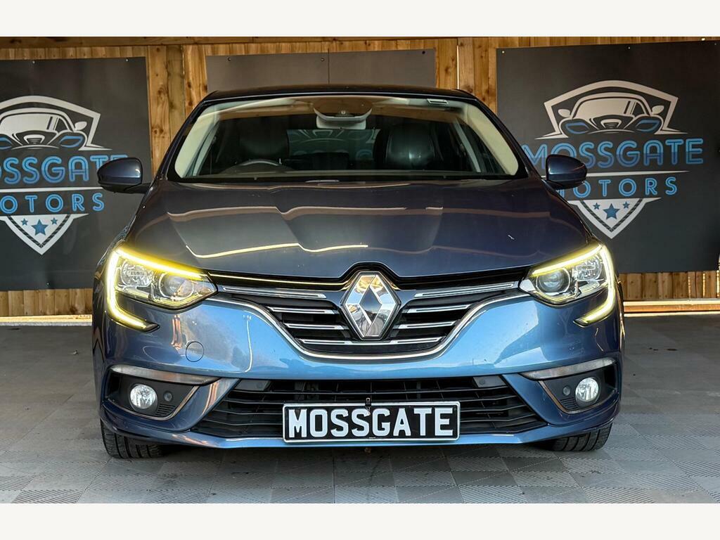 Renault Megane 1.5 Dci Dynamique S Nav Euro 6 S S HN17LNK Blue #4