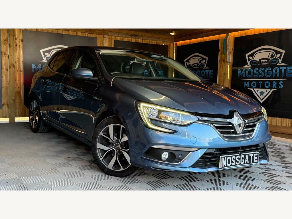 Renault Megane 1.5 Dci Dynamique S Nav Euro 6 S S Blue